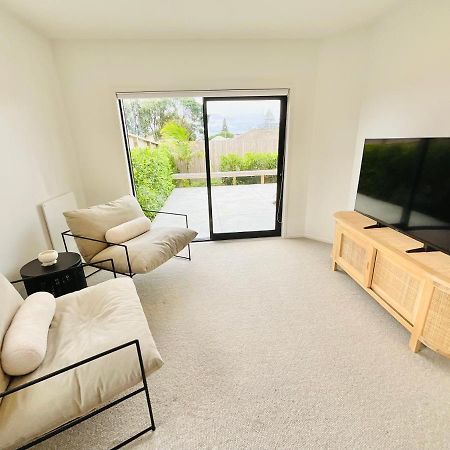 Deluxe Downtown Mount Maunganui Villa Eksteriør bilde