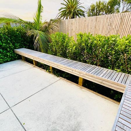 Deluxe Downtown Mount Maunganui Villa Eksteriør bilde