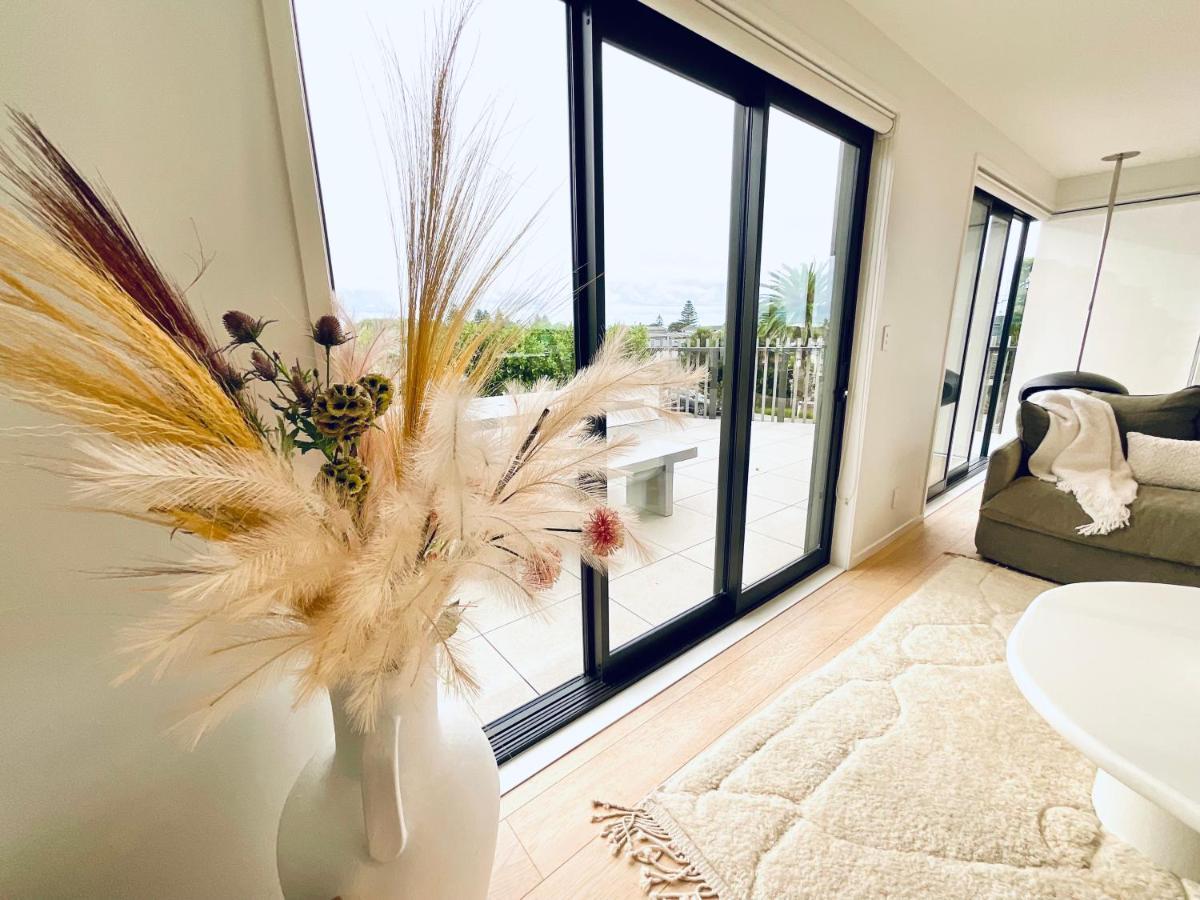 Deluxe Downtown Mount Maunganui Villa Eksteriør bilde