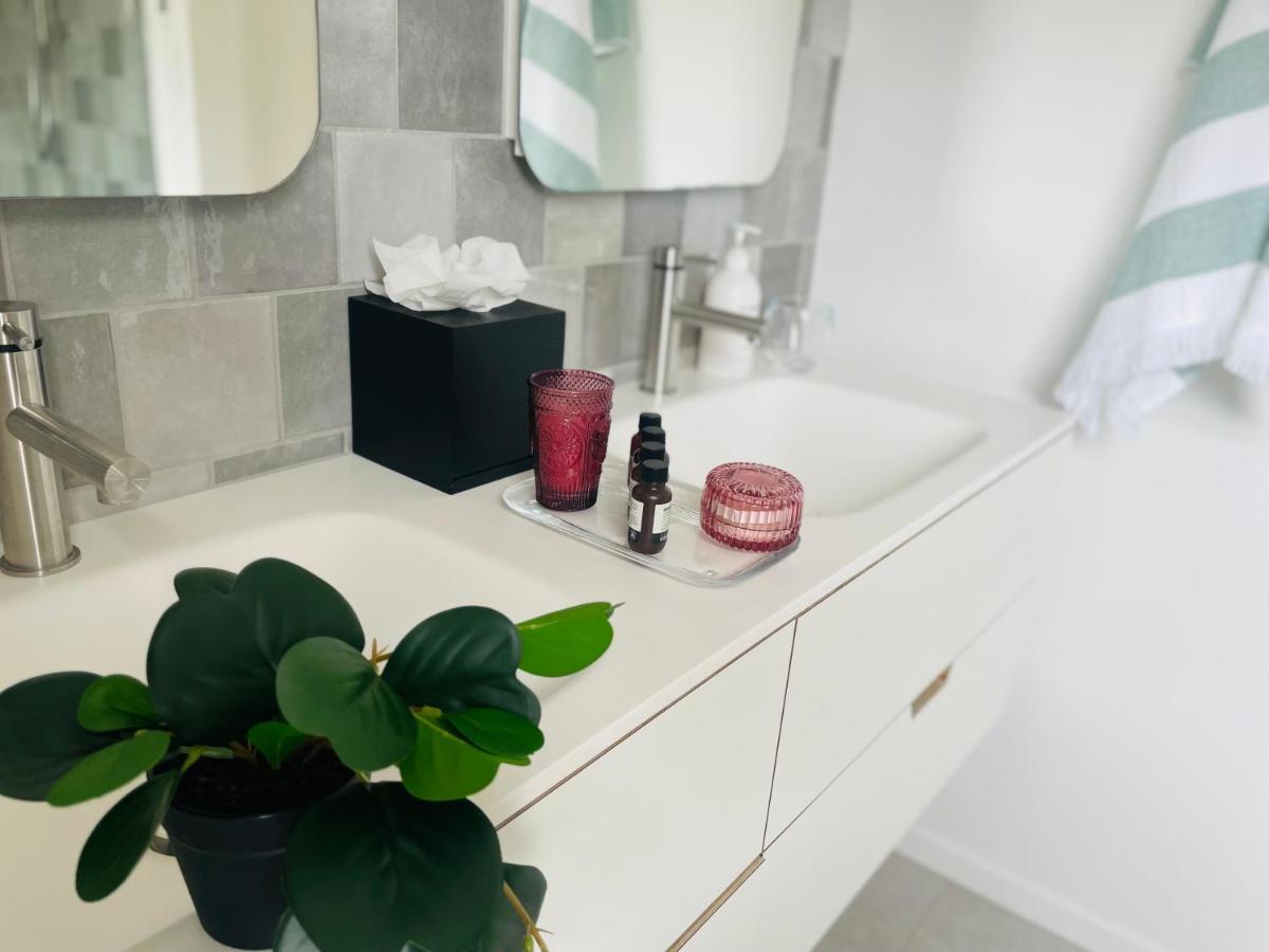 Deluxe Downtown Mount Maunganui Villa Eksteriør bilde