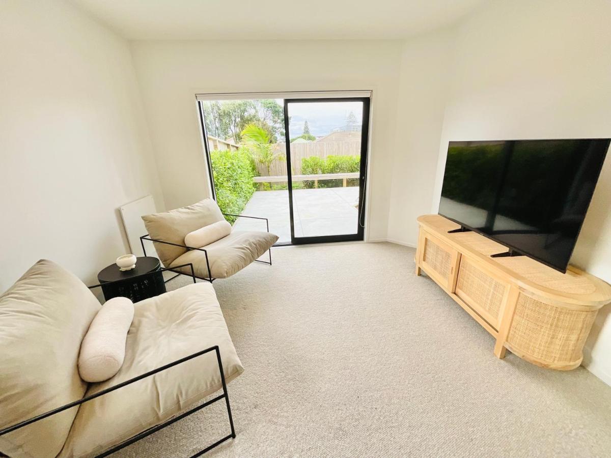 Deluxe Downtown Mount Maunganui Villa Eksteriør bilde