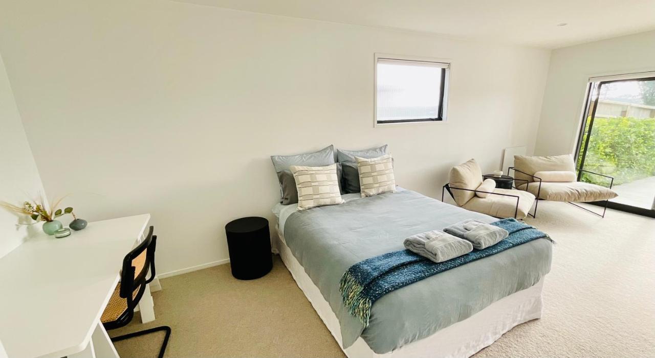 Deluxe Downtown Mount Maunganui Villa Eksteriør bilde