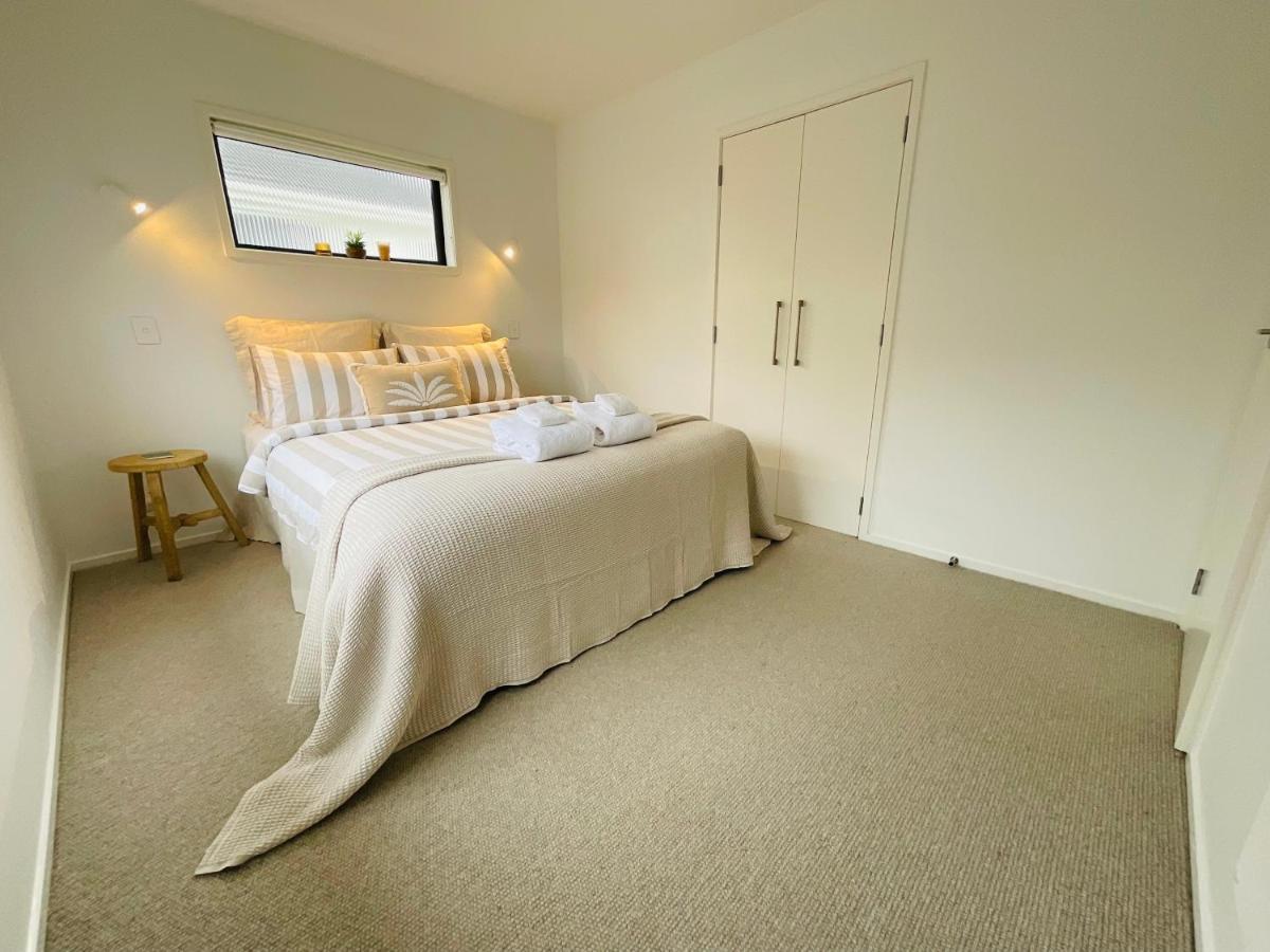 Deluxe Downtown Mount Maunganui Villa Eksteriør bilde
