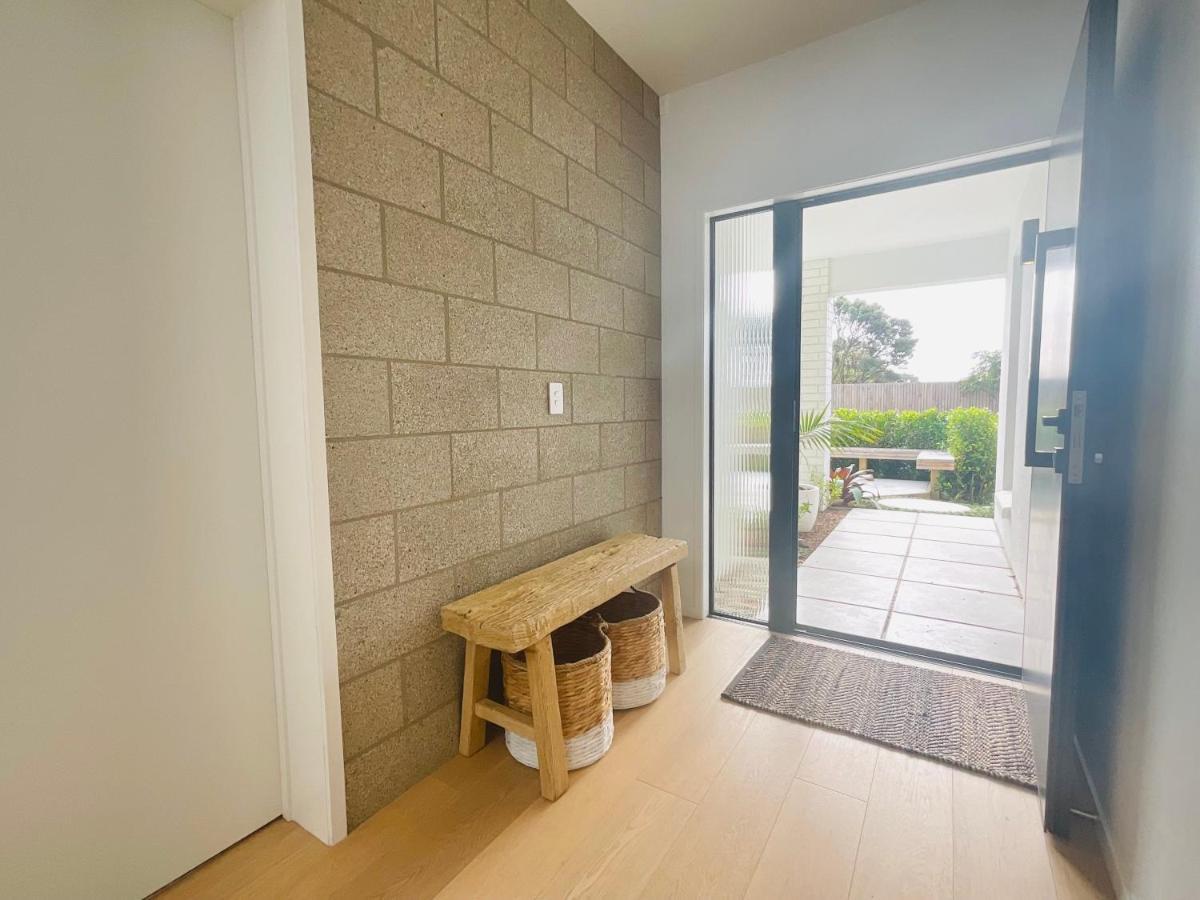 Deluxe Downtown Mount Maunganui Villa Eksteriør bilde