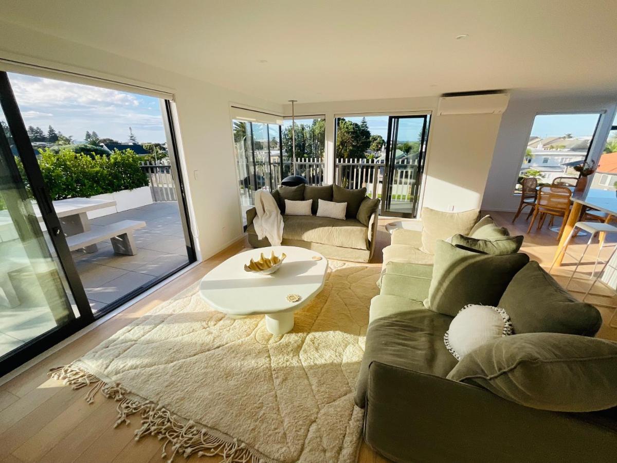 Deluxe Downtown Mount Maunganui Villa Eksteriør bilde