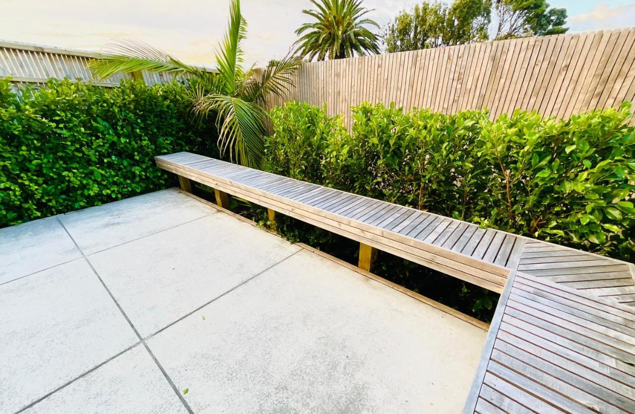 Deluxe Downtown Mount Maunganui Villa Eksteriør bilde