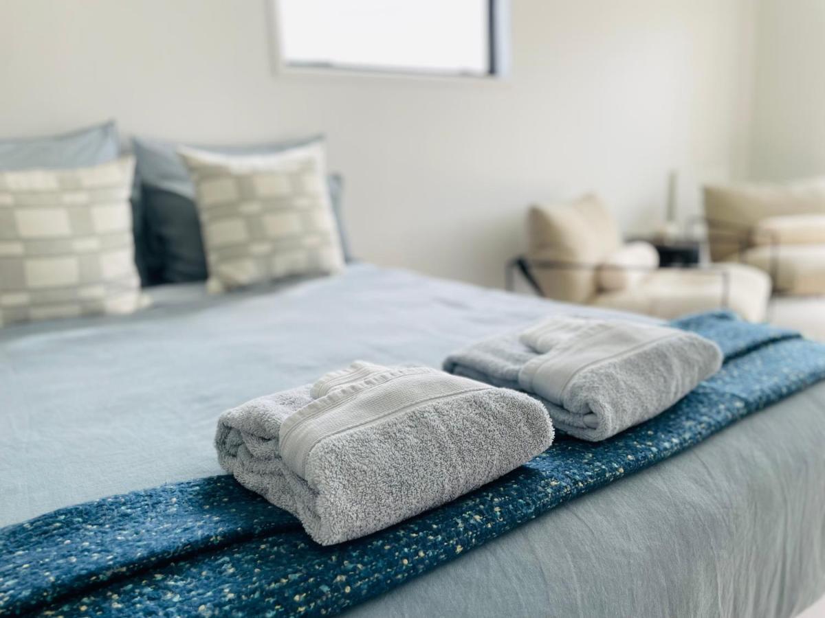 Deluxe Downtown Mount Maunganui Villa Eksteriør bilde
